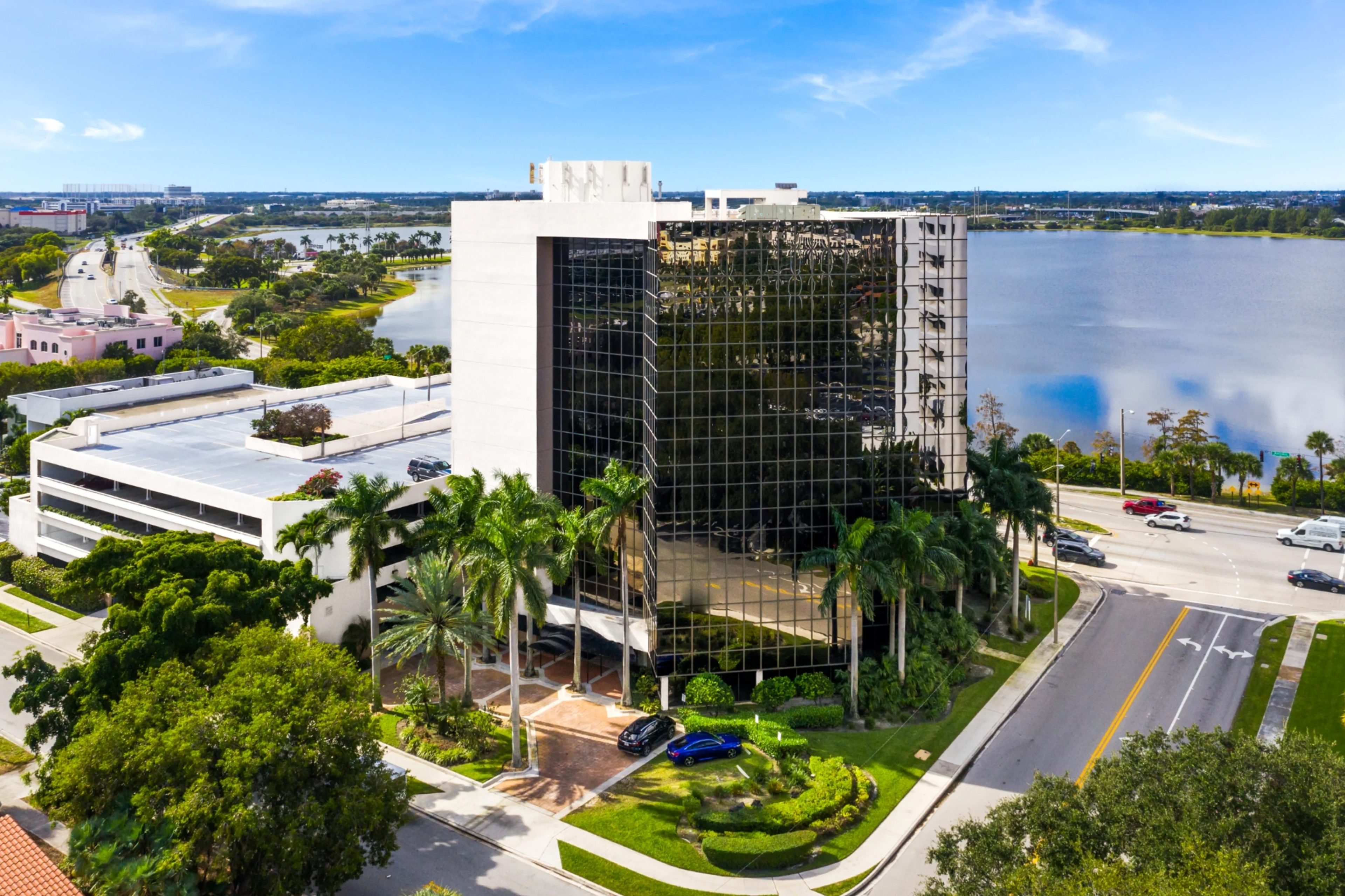 Inside our apostille and notary office in West Palm Beach